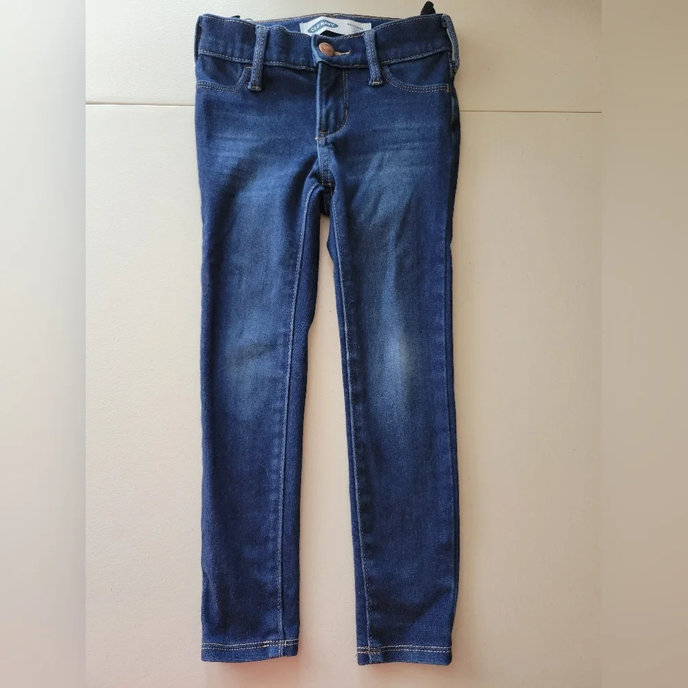 Old Navy Girls Ballerina Jeggings 24/7  Size 5